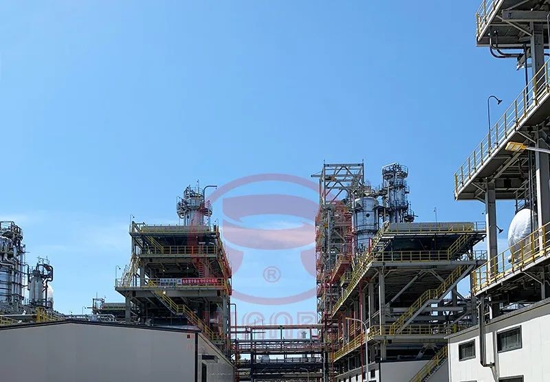 Il riscaldatore elettrico a traccia Anhui Huanrui è utilizzato a Haiguo Longyou