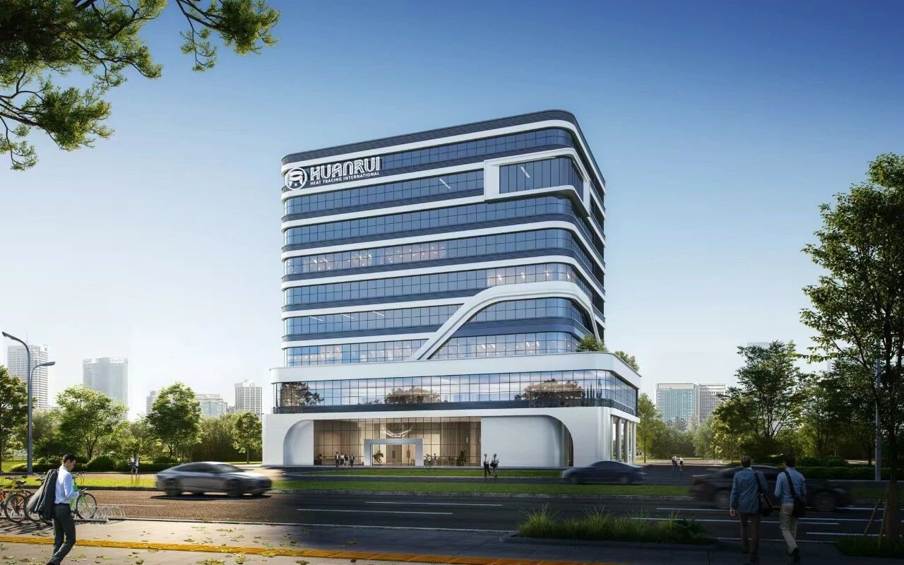 Sono iniziati i lavori di costruzione del nuovo stabilimento di Anhui Huanrui! Il 