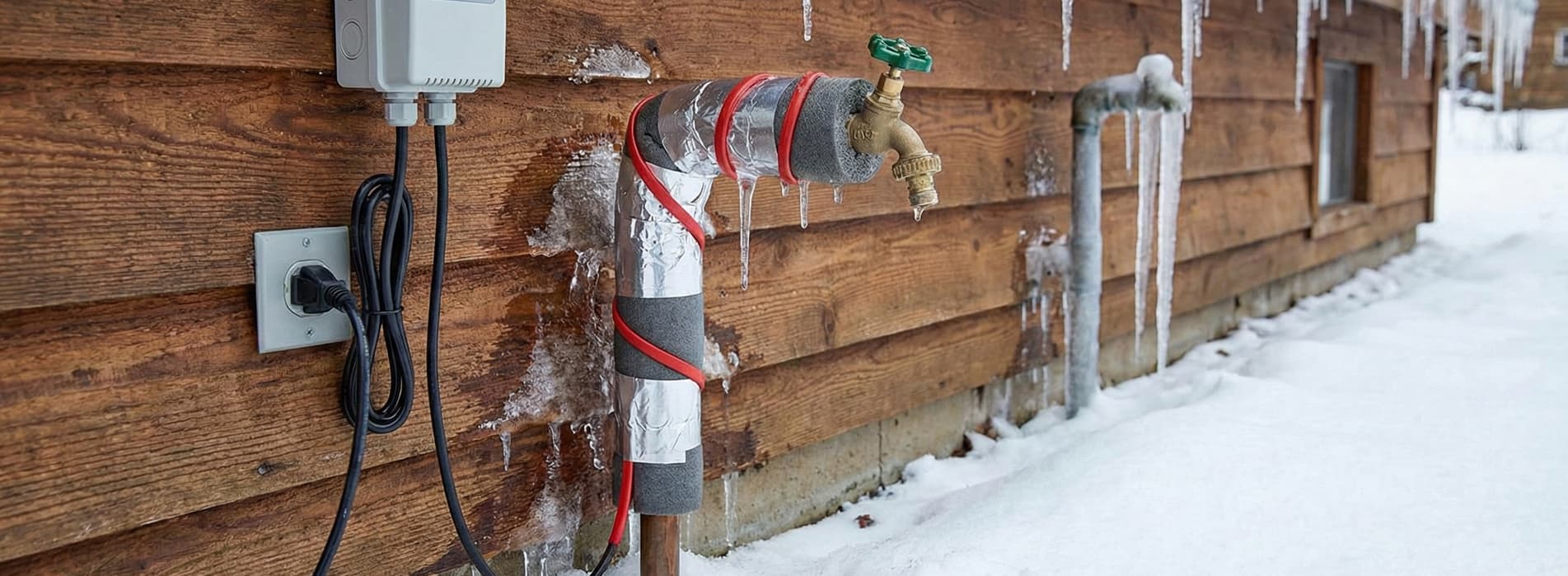 Tubo antigelo Cavo riscaldante