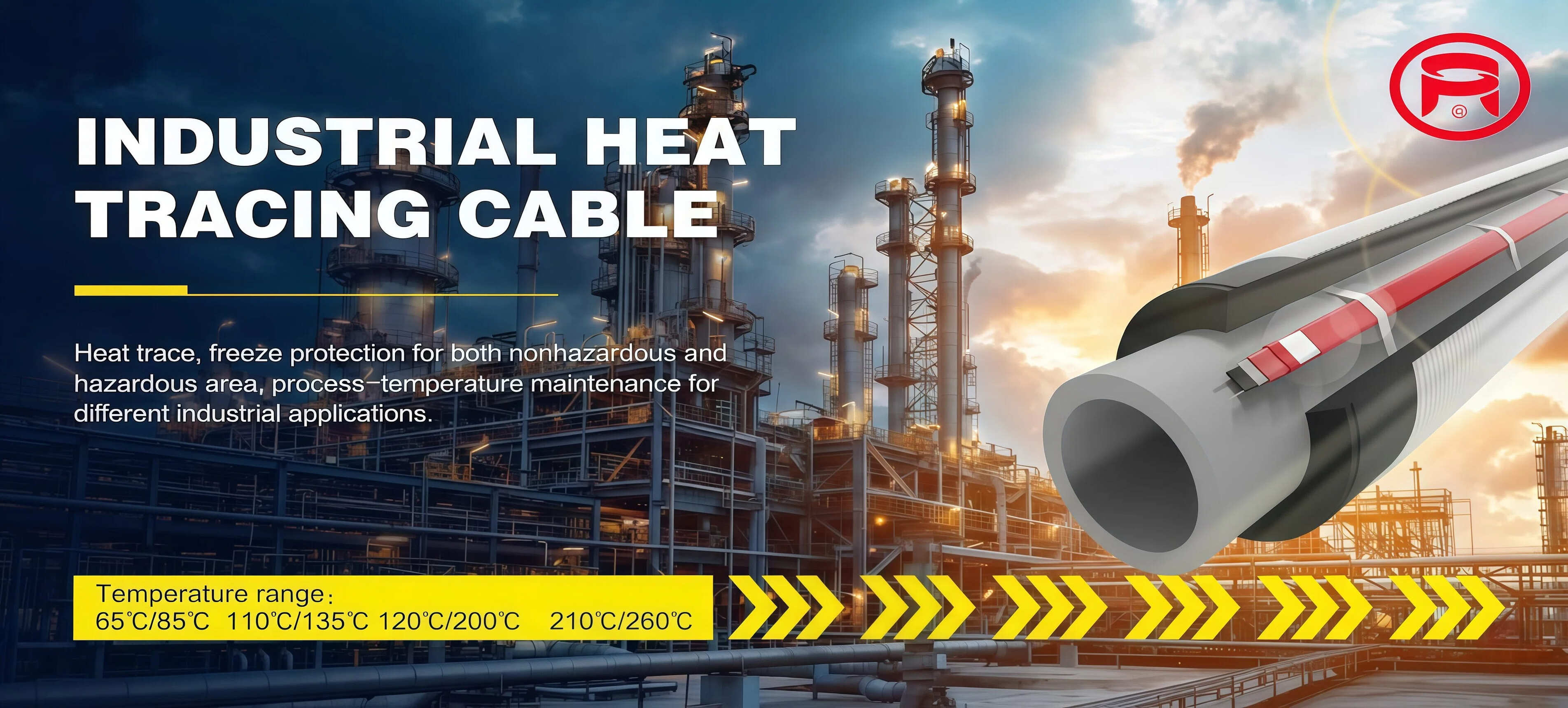 Cavo di riscaldamento