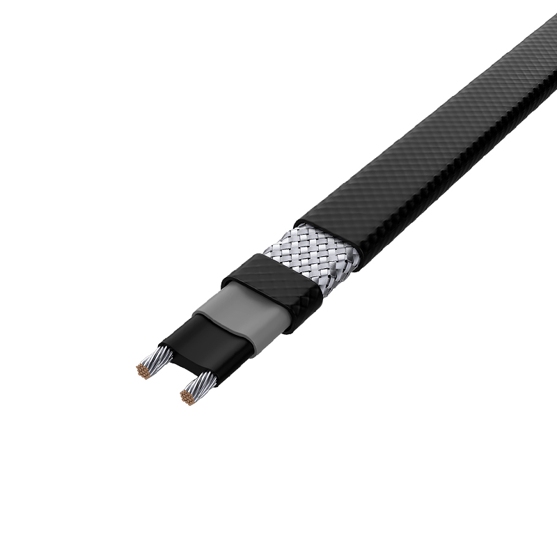 Sbrinamento di tetti e grondaie tramite cavo riscaldante autoregolante