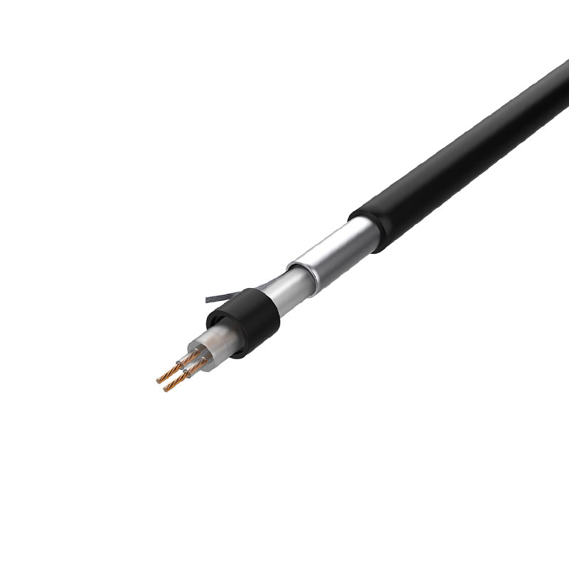 Cavo termico per lo scioglimento della neve in calcestruzzo e asfalto