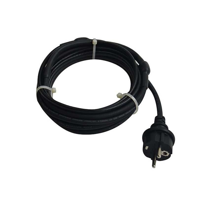 Sbrinamento di tetti e grondaie tramite cavo a potenza costante anti-UV 120V/230V