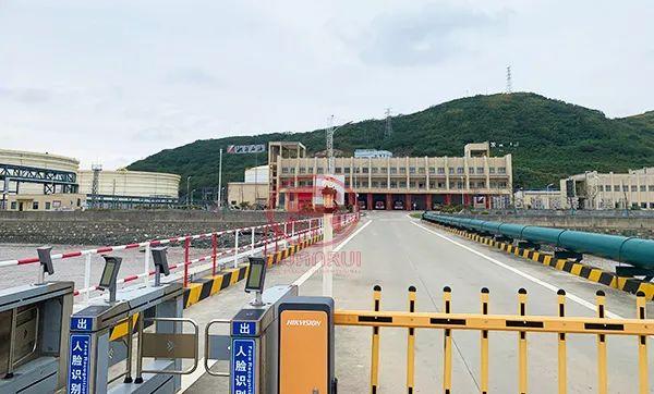 Huangzeshan Oil Transfer Stoccaggio e progetto di trasporto Fase II Tank Farm Electric Tracing Project