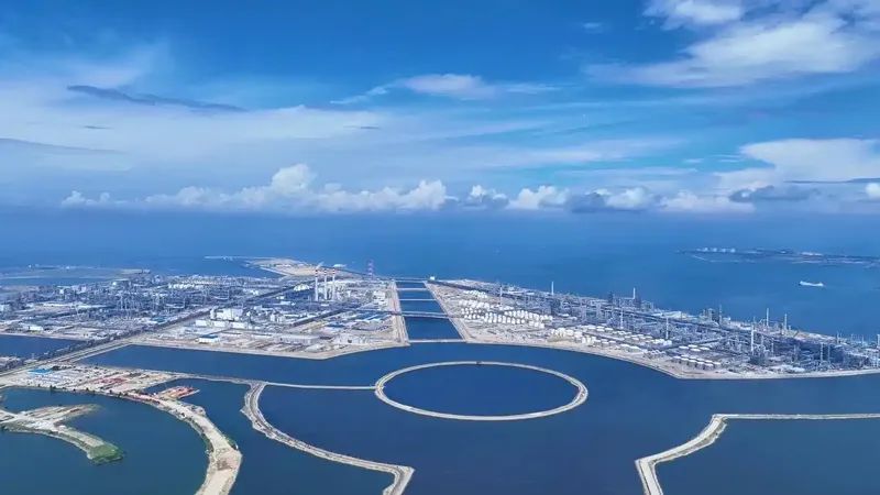 Progetto di riscaldamento elettrico per l'integrazione chimica e la raffinazione dell'isola di Shandong Yulong: il 