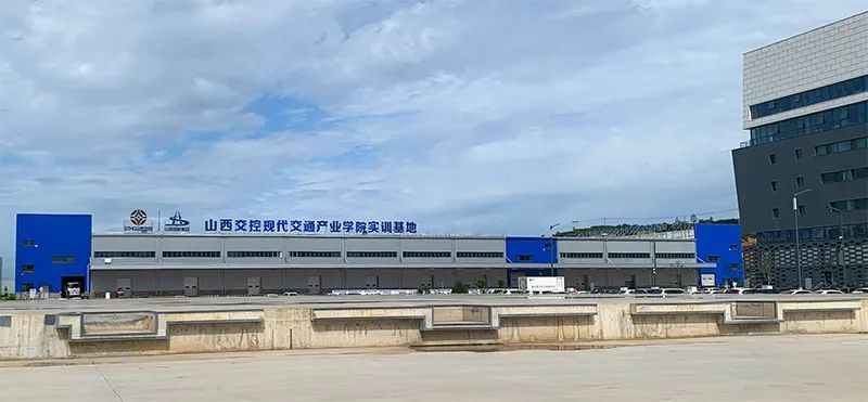 Progetto di tracciamento elettrico della conduttura antincendio del parco logistico dei trasporti dello Shanxi